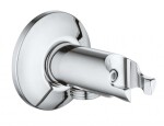 GROHE - Sena Nástěnné kolínko s držákem, chrom 26333000