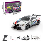 Mamido Auto na dálkové ovládání RC Drift Auto 1:16 4WD 2.4GHz bílé