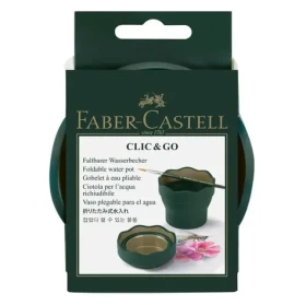 FABER-CASTELL ClicGo kelímek na vodu - zelená (181520)