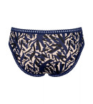 Dámské kalhotky GO Crush Mini C3P - BLUE - modré M008 - SLOGGI BLUE M