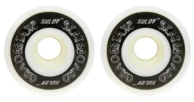 Kolečka pro skateboard 31x8 PU100A / Náhradní kolečka / 54 x 36 mm / 2 ks