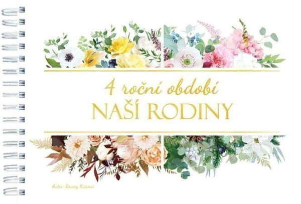 Roční období naší rodiny Roumy Kiššová