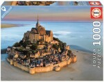 EDUCA Mont Saint Michel ze vzduchu 1000 dílků