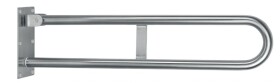 NOVASERVIS - Úchyt dvojitý sklopný 572 mm kartáčovaná nerez R66550,4