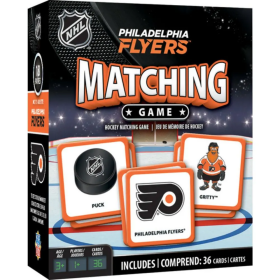 Masterpieces Puzzle Company Pexeso Philadelphia Flyers Matching Game