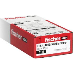 Fischer 579372 šroub do betonu 40 mm TX galvanizováno zinkem 200 ks