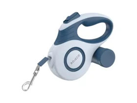 Rojeco Automatické zatahovací vodítko pro psy A12 5M (modré) (RSSQYSTE5M-10)