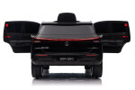 Mamido Elektrické autíčko Mercedes-Benz EQA 250 černé 4x45W