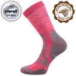 Voxx granit růžová merino 35-38 EU