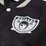 Nike Pánská bunda Las Vegas Raiders NFL Rewind Legacy Bomber Cream Velikost: 2XL
