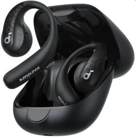 Anker Soundcore AeroFit Pro černá / Bezdrátová sluchátka / mikrofon / BT 5.3 / IPX5 (A3871G11)