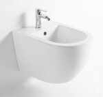Erga Lily, závěsný bidet 490x360x320 mm, bílá lesklá, ERG-V03-LILY-BD-WH