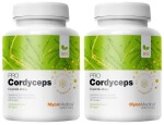 2x MycoMedica Cordyceps PRO - 180 kapslí