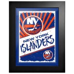 Mustang Obraz v rámu New York Islanders NHL 12 x 16 Classic