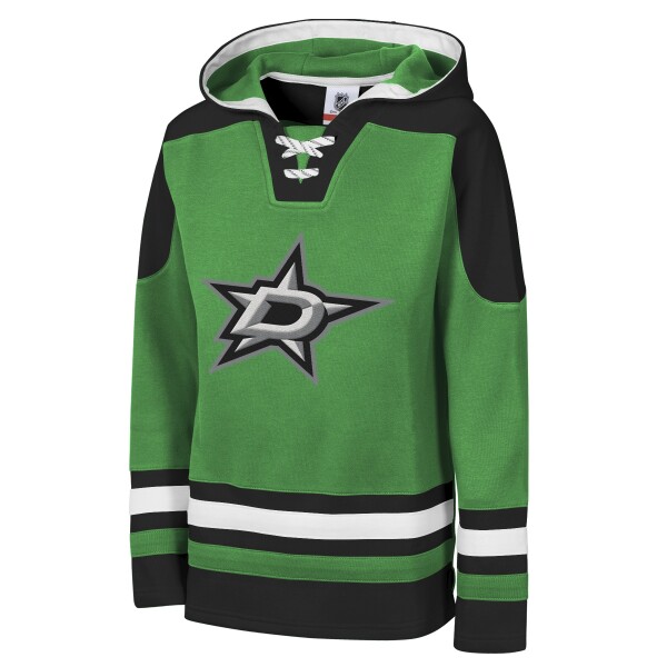 Outerstuff Dětská mikina Dallas Stars NHL Ageless Must Have – Home Pullover Velikost: Dětské M (136 – 152)