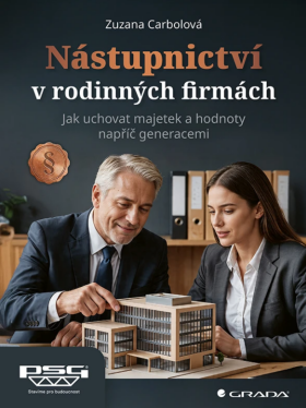 Nástupnictví v rodinných firmách - Zuzana Carbolová