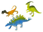 Mamido Sada barevných figurek dinosaurů, 9 kusů