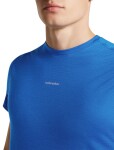 ICEBREAKER Mens Merino 125 Cool-Lite Speed SS Tee, Lazurite (vzorek) velikost: M