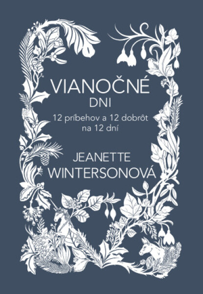 Vianočné dni - Jeanette Wintersonová - e-kniha