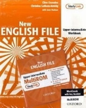 New English File Upper Intermediate Workbook with Multi-ROM Pack - Christina Latham-Koenig