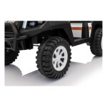 Mamido Dětské elektrické autíčko Pick-Up Champion 24V bílé
