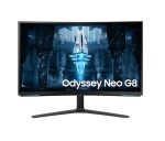 SAMSUNG MT LED LCD Gaming Monitor 32" Odyssey G8 Neo - Quantum Matrix Tech.(mini LED),4K,Prohnutý,1000R,4K,240Hz,Pivot EDF_1061944