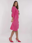 Šaty MI SK 91166.73 fuchsiová jedna velikost