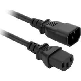 Akyga AK-PC-03A černá / Napájecí kabel / C14/C13 / 250 V / 10 A / 1,8 m (AK-PC-03A)