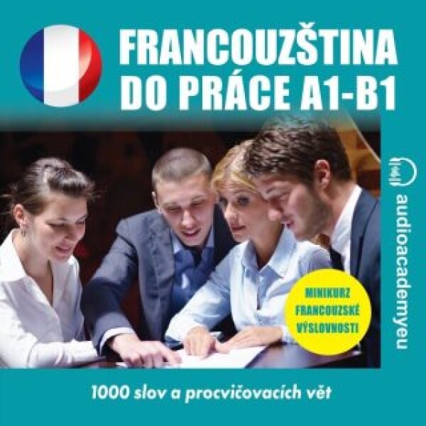 Francouzština do práce A1-B1 - Tomáš Dvořáček - audiokniha