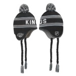Outerstuff Dětská zimní čepice Los Angeles Kings NHL Jacquard Tassel Knit With Pom