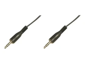 Digitus / Audio kabel / Stereo / Jack / 1,5 m (AK-510100-015-S)