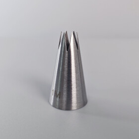 Cake star trezírovací špička č.1M