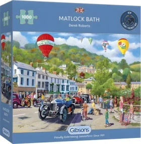 GIBSONS Puzzle Vesnice Matlock Bath