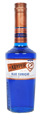 De Kuyper Curacao Blue Liqueur 20% 0,7 l (holá lahev)