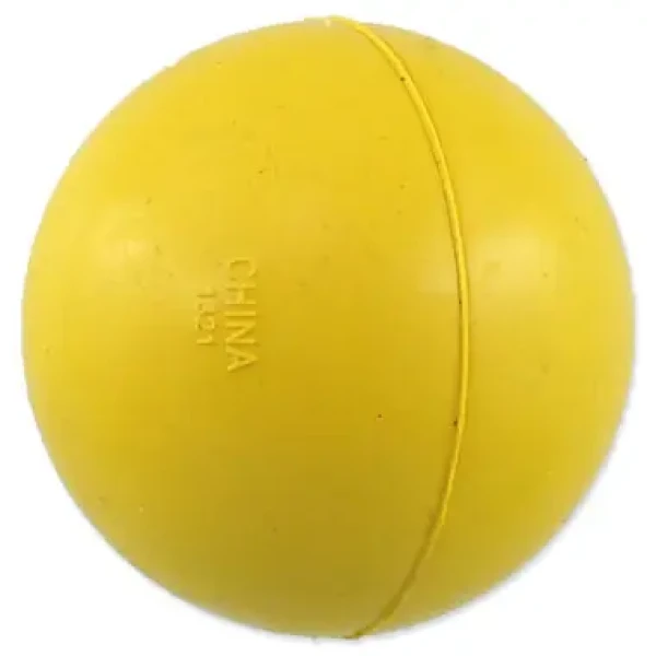 Dog Fantasy Hračka - míček tvrdý žlutá 5 cm (454-31235)