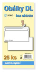 Obálky DL samolepicí (bal. 25ks)