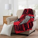 Deka Portland Trail Blazers NBA Clear Out Super Plush