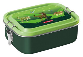 Krabička na svačinu z nerezové oceli Dino