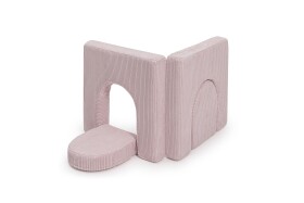SHAPPY Dětské pěnové oblouky k sestavě SHAPPY ORIGINAL manšestr mini Barva: Candy