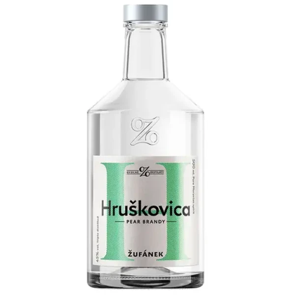 Žufánek Hruškovica 45% 0,5l (8594053940502)