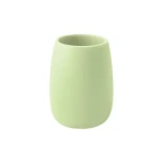 Spirella SVEN kelímek na kartáčky matně matcha / polyresin