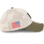 New Era Pánská kšiltovka Kansas City Royals MLB 2025 Armed Forces 39THIRTY Flex Velikost: M/L