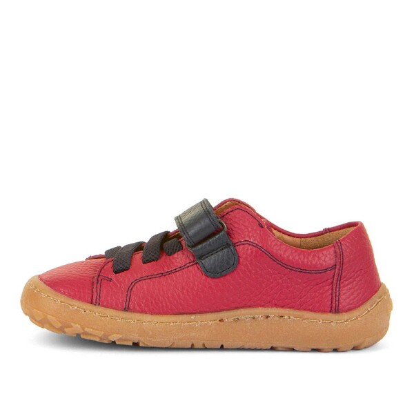 Dětské barefoot tenisky ELASTIC Red Froddo G3130241-13 červená - 24