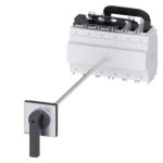 černá 3pólový 185 mm² 160 A 690 V/AC Siemens 3LD23187UK01