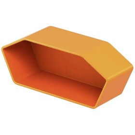 OBO Bettermann 6364625 Ochranná krytka (d x š) 19 mm x 60 mm 10 ks žlutá