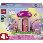 11212 LEGO® Gabby’s Dollhouse Zahradní domek Kitty Fees; sada pro hrací hry na role; hračky pro děti od 4 let; sada se zahradním domkem a hrací figurkou Gabby