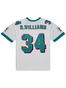 Mitchell & Ness Pánský dres Miami Dolphins NFL Ricky Williams #34 2002 Legacy Throwback Velikost: XL
