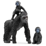 Schleich Wild Life 42601 Gorilí rodina