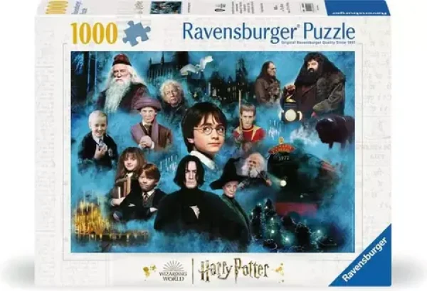 Ravensburger Puzzle Kouzelný svět Harryho Pottera
