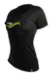 Dres HAVEN Energy short black/khaki, velikost XS (Barva černá/khaki)